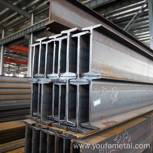 Q235B SM490 hot rolled Steel H Beam